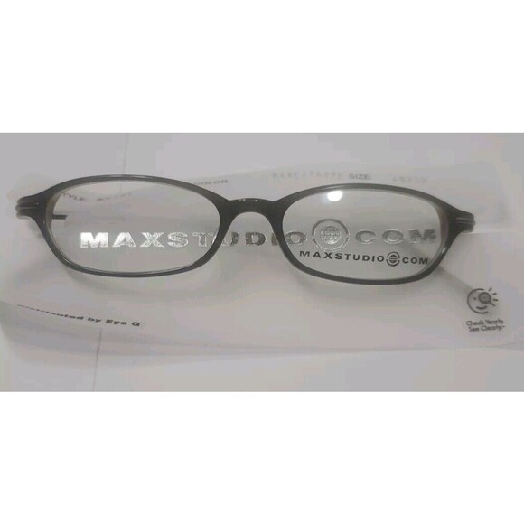 NEW MAX STUDIO MX101Eyeglass Sunglass frames‎  49-15-140 Blue Taupe - Picture 2 of 11
